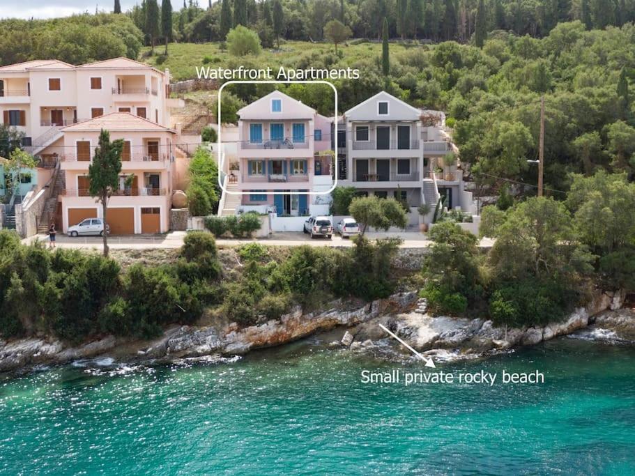 Paradise House Apart3, 5Min Walking Distance To Fiskardo Center Exterior photo