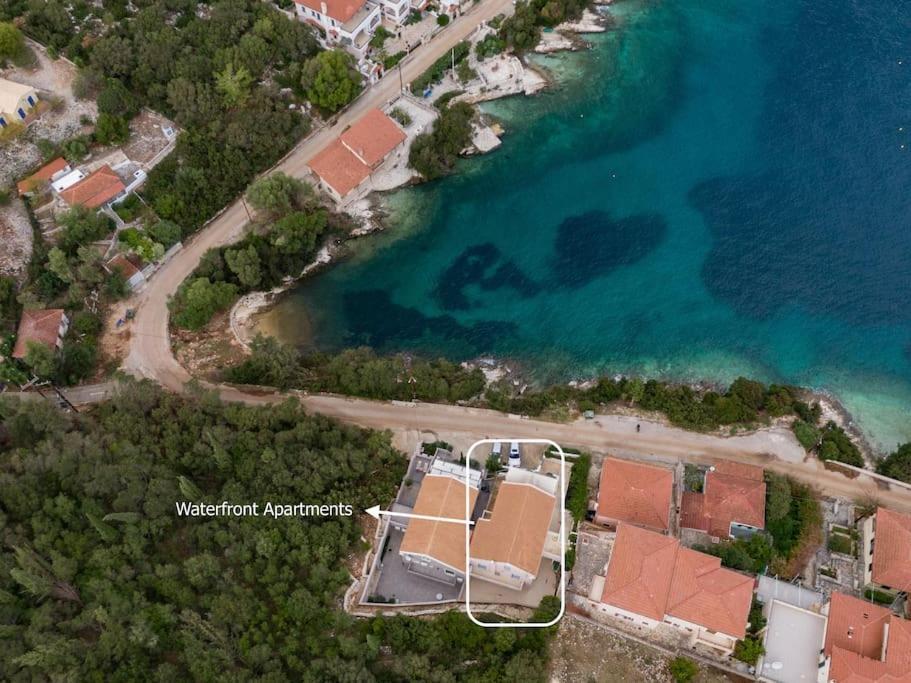 Paradise House Apart3, 5Min Walking Distance To Fiskardo Center Exterior photo