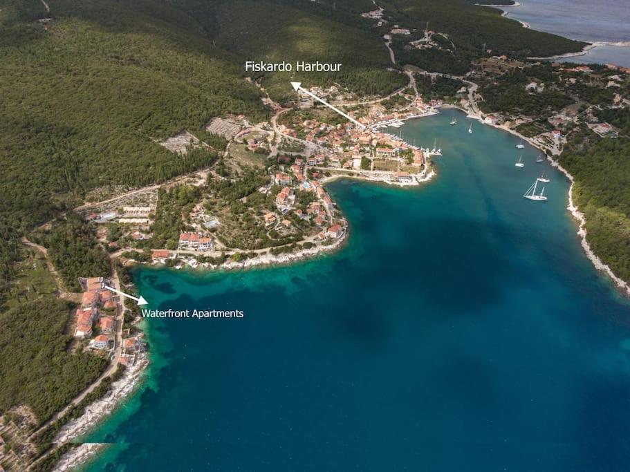 Paradise House Apart3, 5Min Walking Distance To Fiskardo Center Exterior photo